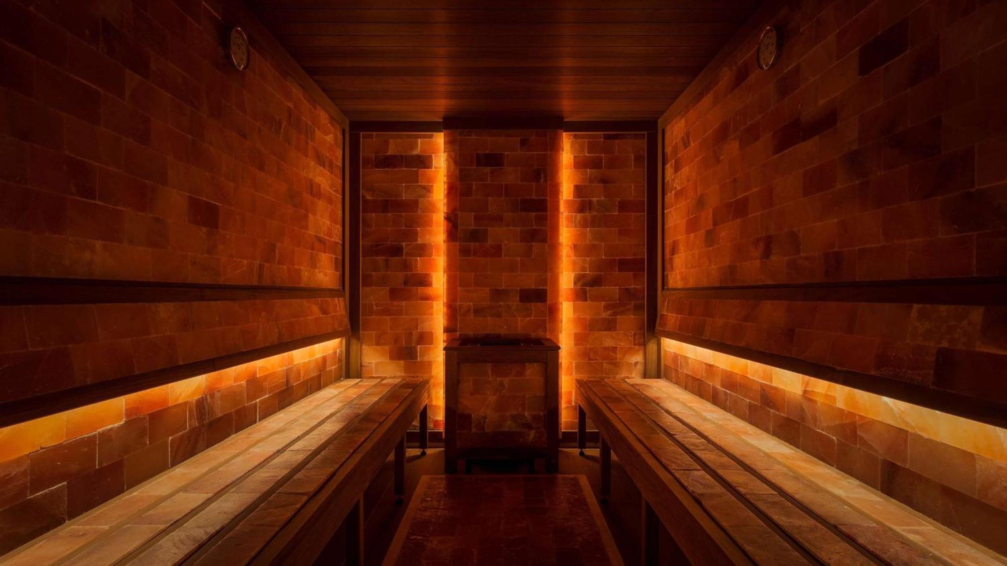 Hilton Rijeka Costabella Beach Resort And Spa Exteriör bild Salt room