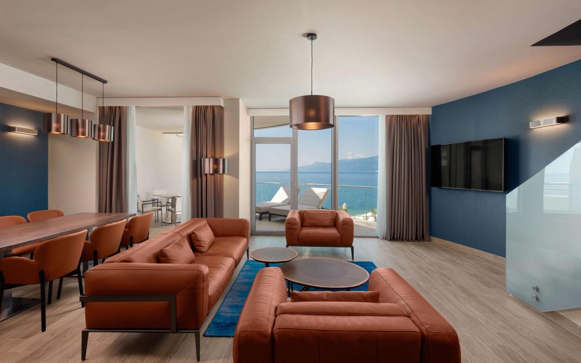 Hilton Rijeka Costabella Beach Resort And Spa Exteriör bild