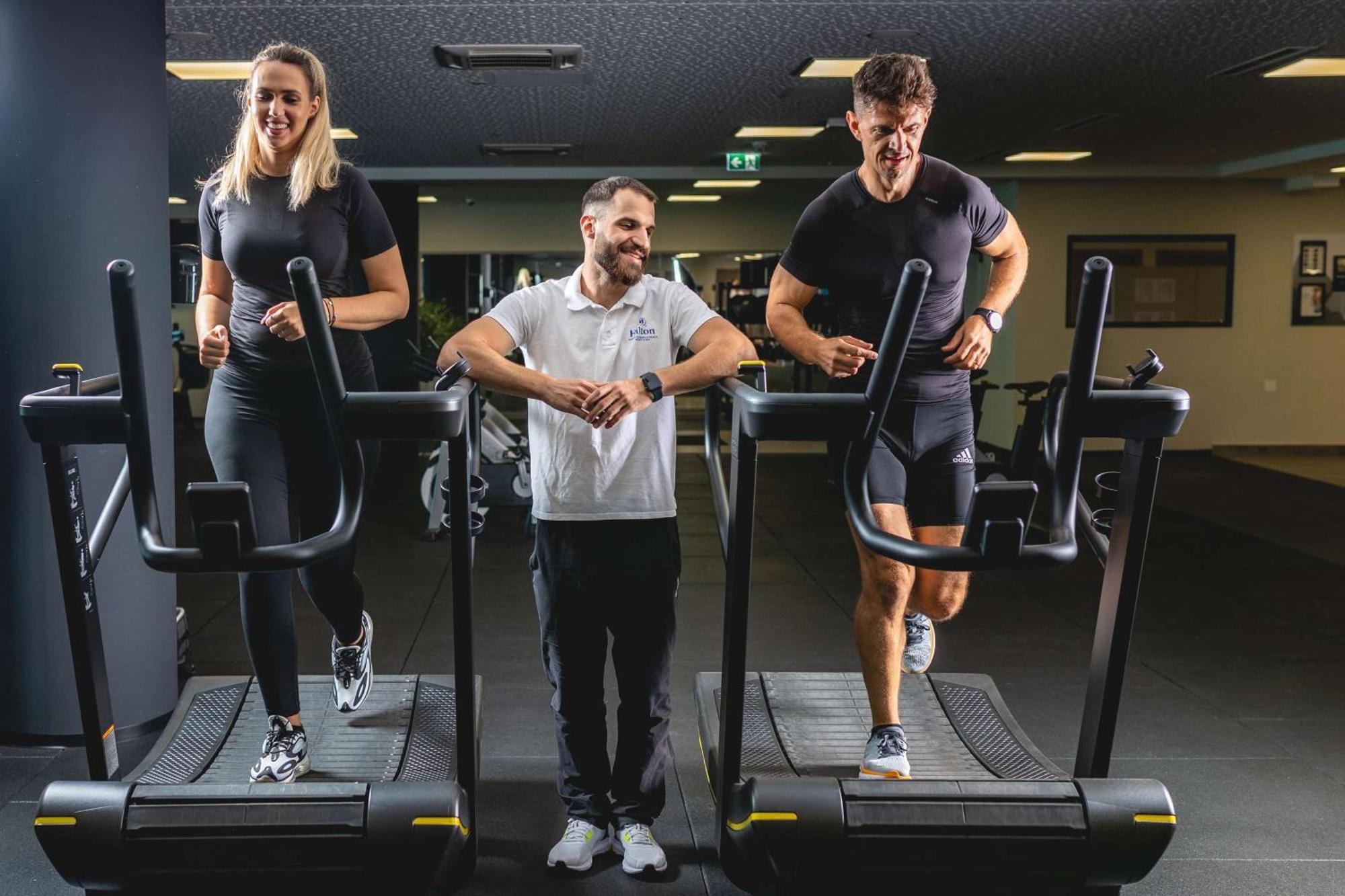 Hilton Rijeka Costabella Beach Resort And Spa Exteriör bild The gym at the National Football Centre