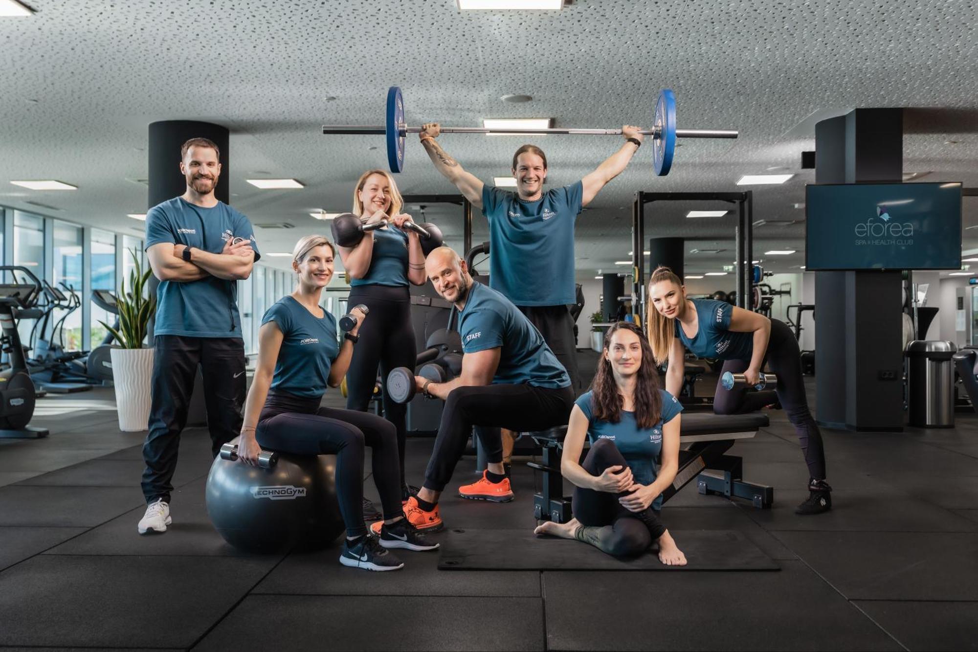 Hilton Rijeka Costabella Beach Resort And Spa Exteriör bild The team of the German National Olympic Academy
